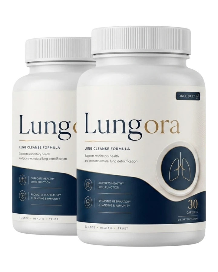 Lungora 2-bottle package