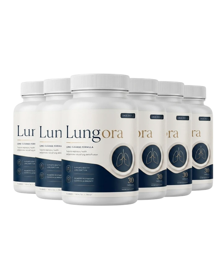 Lungora 3-bottle package