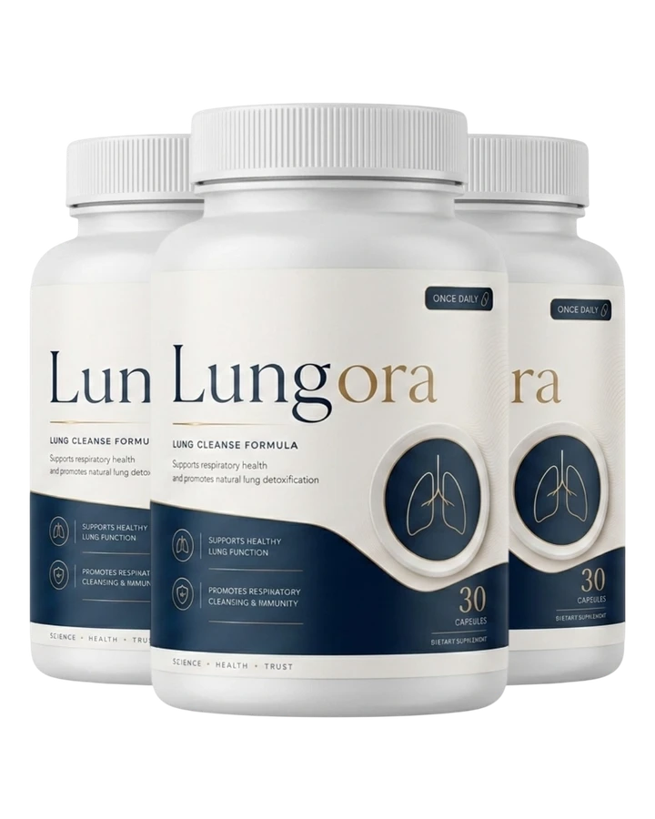 Lungora multi-bottle package